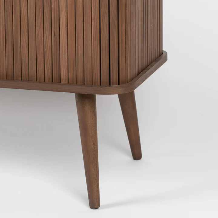 Zuiver - Barbier Buffet avec portes coulissantes, noyer