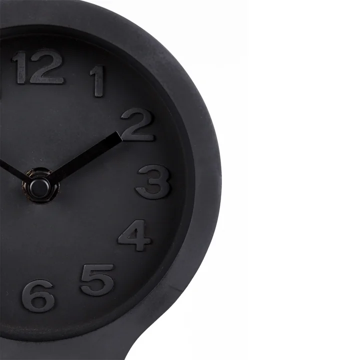 Zuiver - Pendulum Time Horloge de table, all black