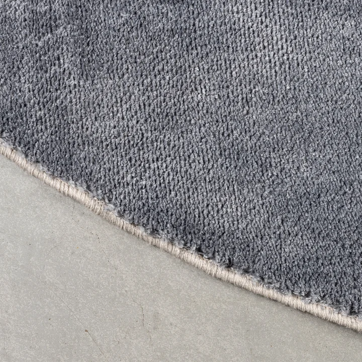 Zuiver - Phila Tapis, 160 x 257 cm, bleu