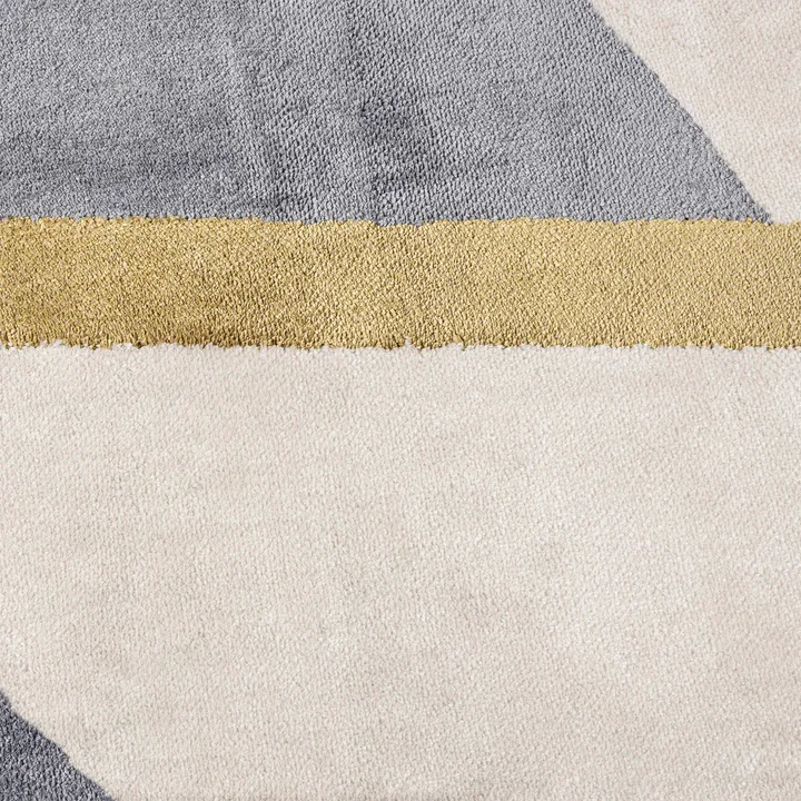 Zuiver - Phila Tapis, 160 x 257 cm, bleu