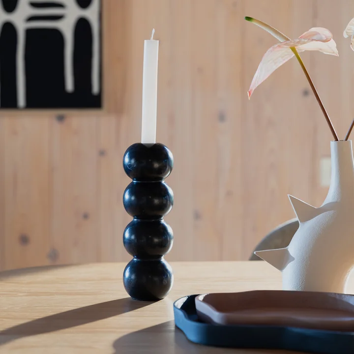 Zuiver - Rome Chandelier, marbre noir