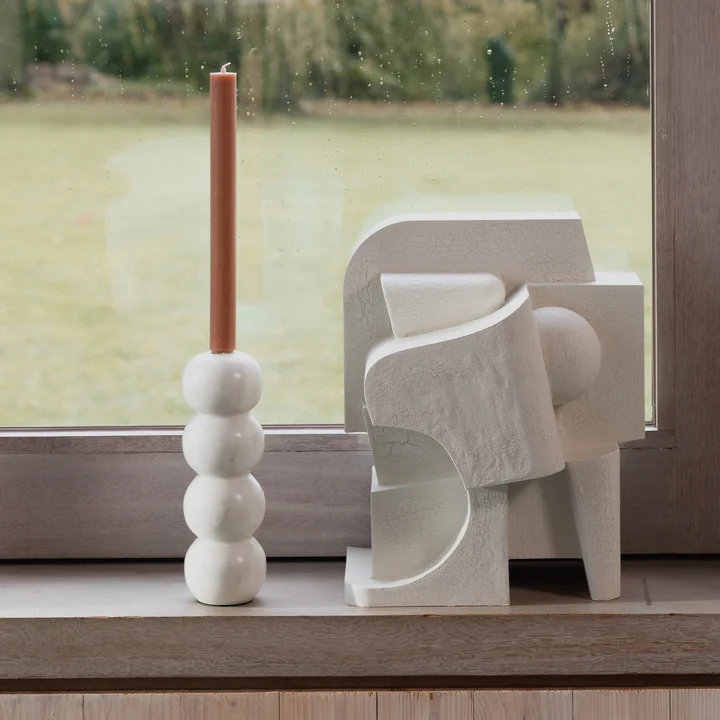 Zuiver - Rome Chandelier, marbre blanc