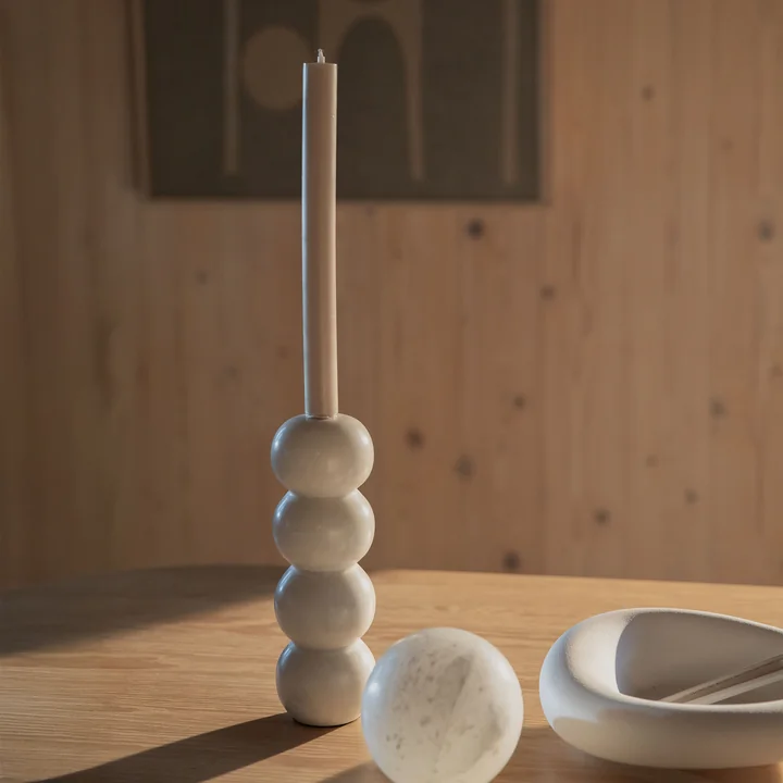 Zuiver - Rome Chandelier, marbre blanc