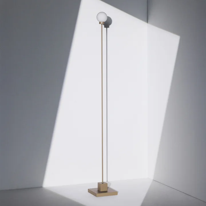 Northern - Snowball LED Lampadaire avec batterie, gris-beige