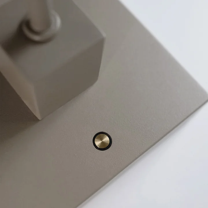 Northern - Snowball LED lampe de table et lampadaire avec batterie, gris-beige