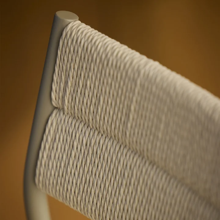 Northern - Chaise Vev, beige gris / nature