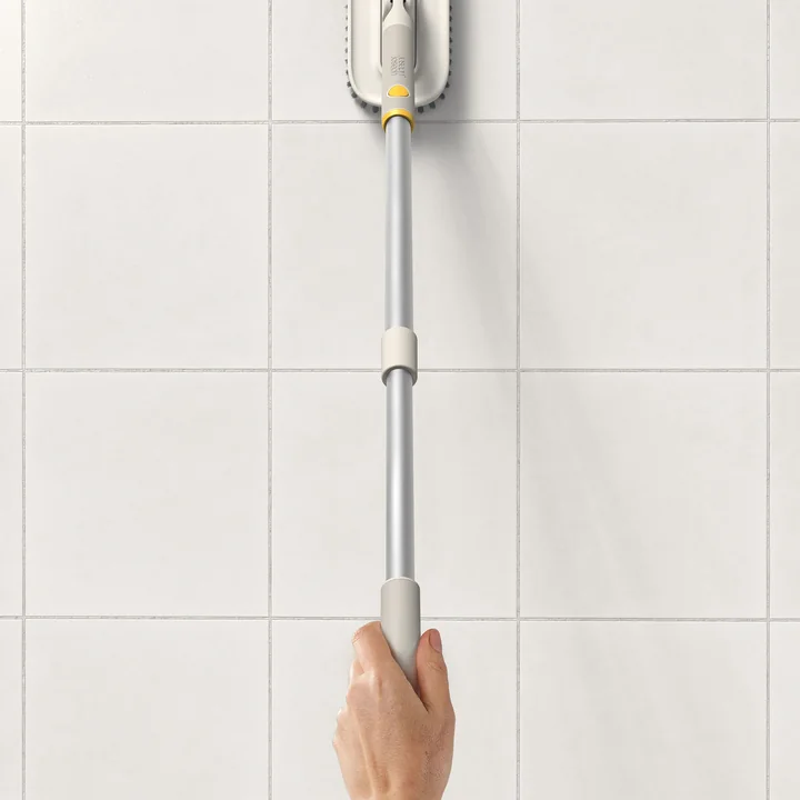 Joseph Joseph - CleanTech Tige télescopique, argentée