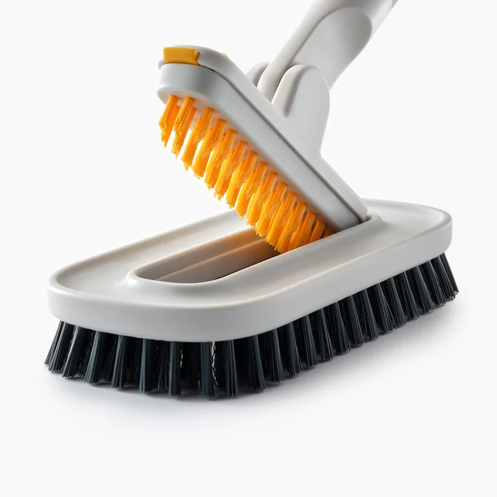 Joseph Joseph - Brosse à récurer CleanTech, light stone