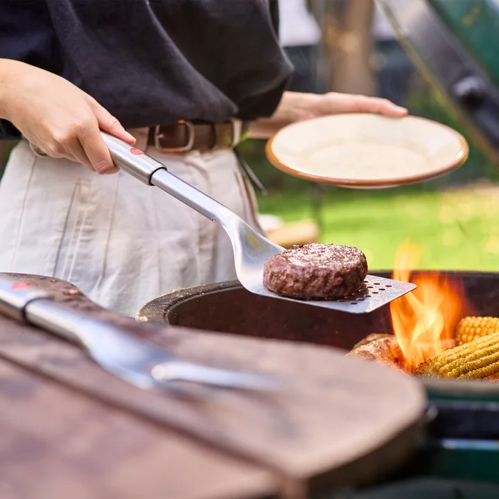 Joseph Joseph - GrillOut Spatule extensible pour barbecue, acier inoxydable