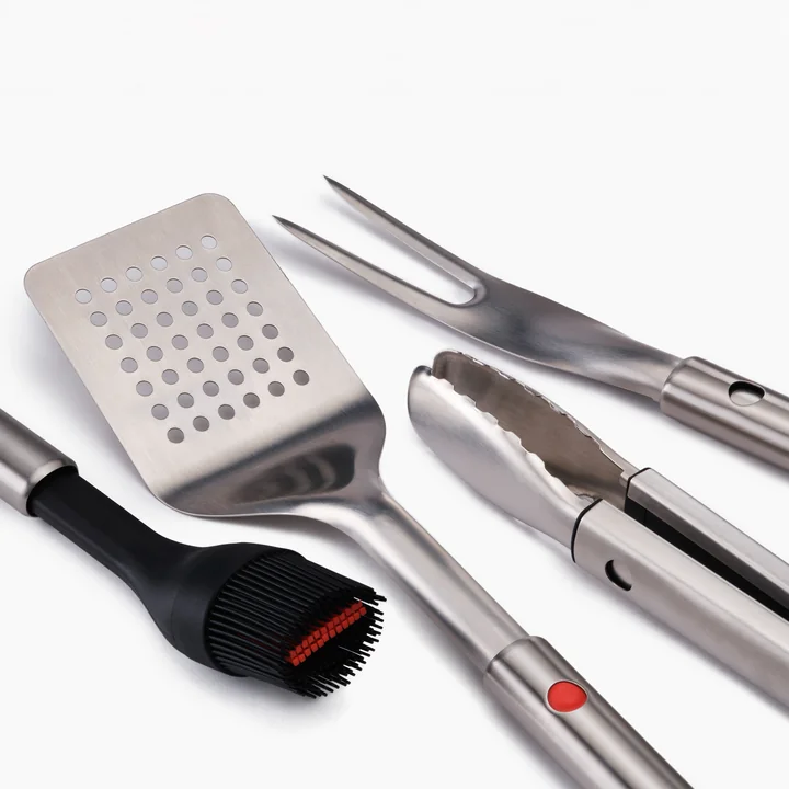 Joseph Joseph - GrillOut Set d'ustensiles de barbecue extensible avec sac de transport