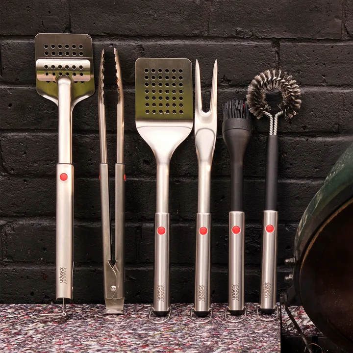 Joseph Joseph - GrillOut Set d'ustensiles de barbecue extensible