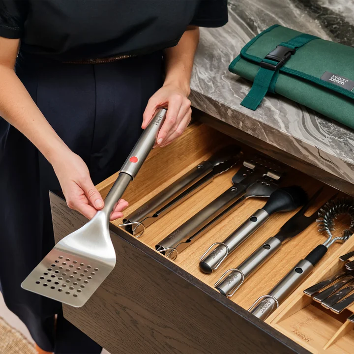 Joseph Joseph - GrillOut Set d'ustensiles de barbecue extensible