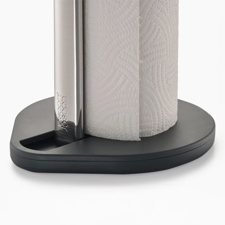 Joseph Joseph - Porte-rouleau de cuisine Hold avec poignée, graphite