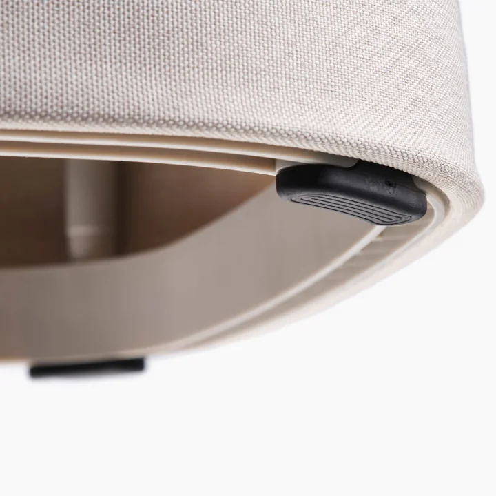 Joseph Joseph - Tota Luxe Panier à linge, bambou écru