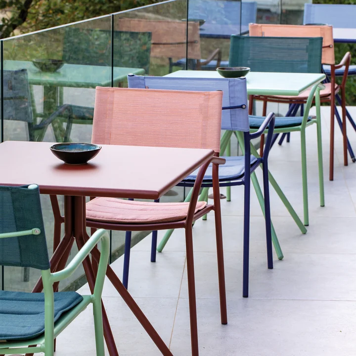 Vermobil - Chaises à accoudoirs Vera