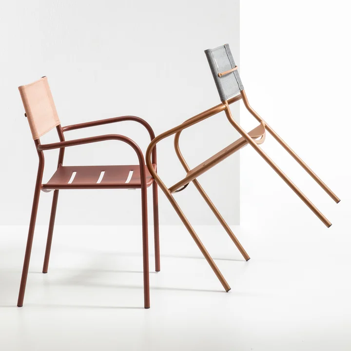 Vermobil - Chaises à accoudoirs Vera