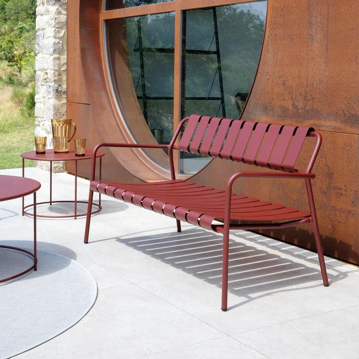 Vermobil - Verdea Canapé 2 places, terracotta