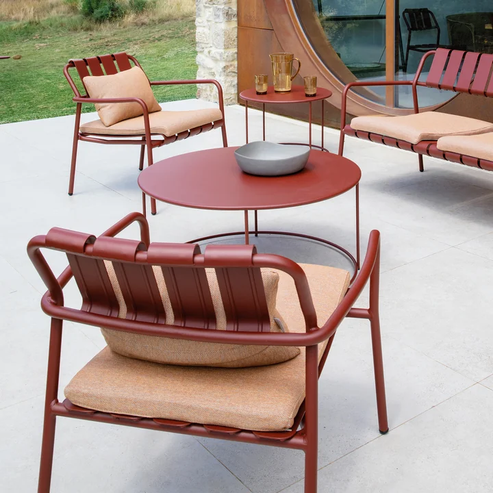 Vermobil - Verdea fauteuil lounge, terracotta