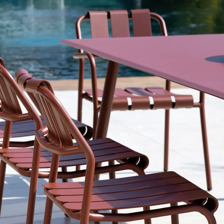 Vermobil - Chaise Verdea, terracotta