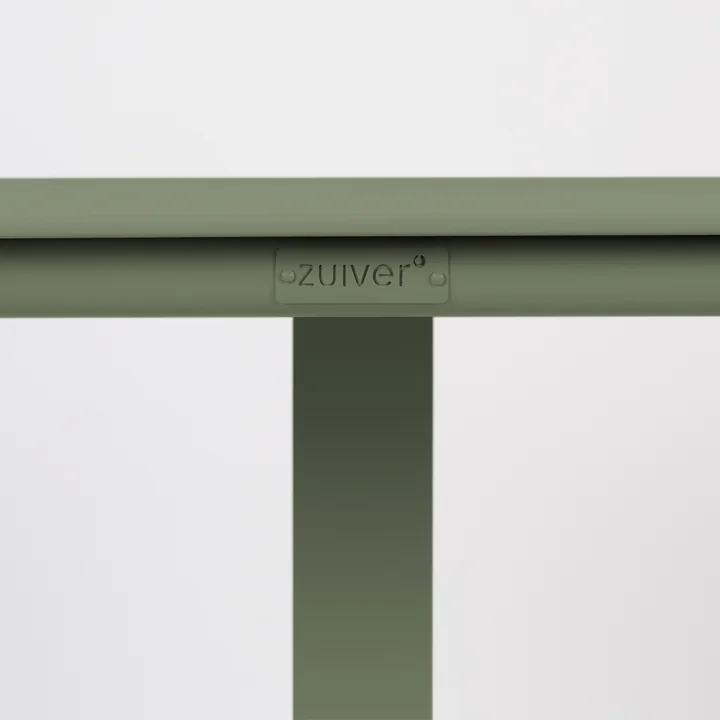 Zuiver - Vondel Table de bistrot, 71 x 71 cm, vert