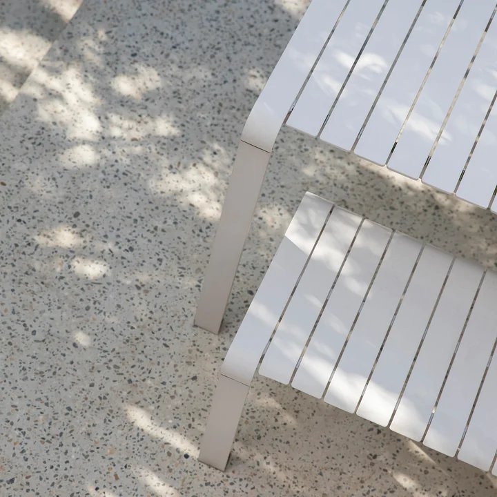 Zuiver - Vondel Banc et table de jardin, clay