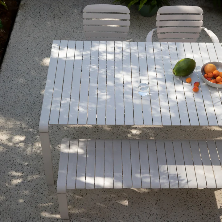 Zuiver - Vondel Table et banc de jardin, clay