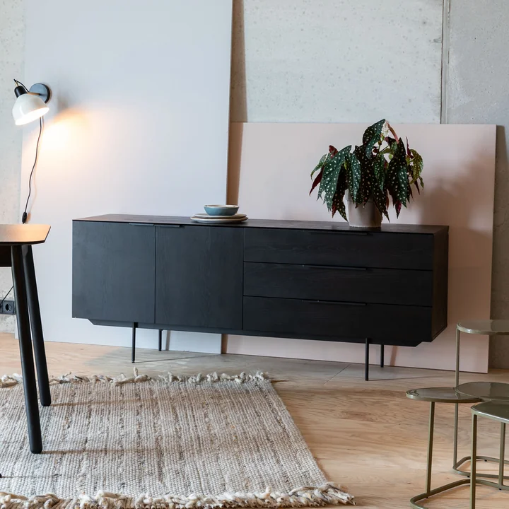 Zuiver - Travis Sideboard, noir