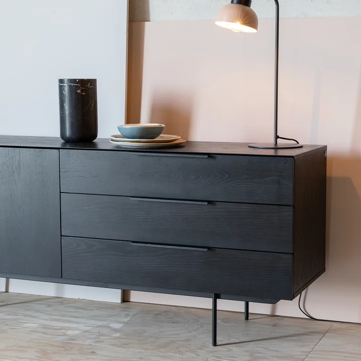 Zuiver - Travis Sideboard, noir