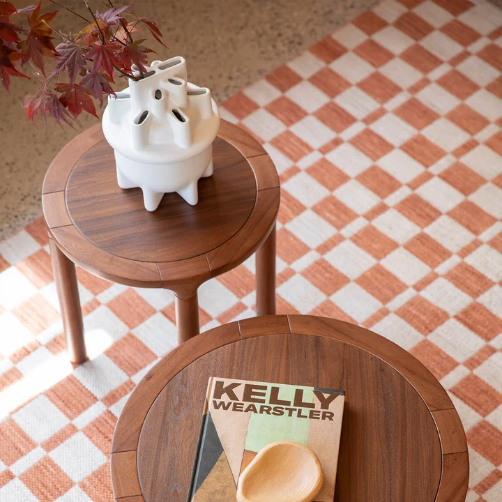 Zuiver - Storm Table d'appoint, noyer