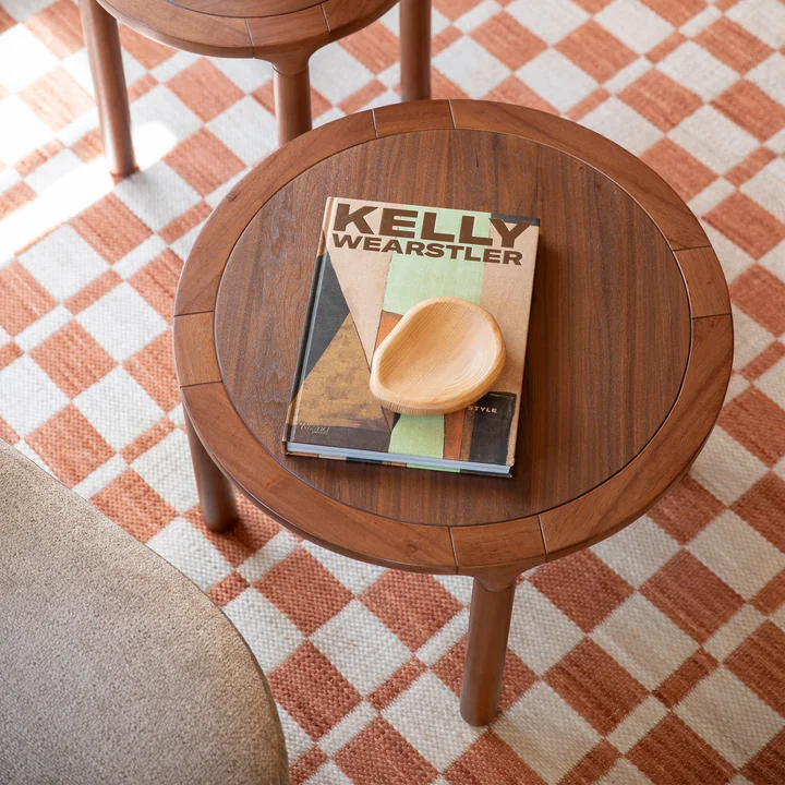 Zuiver - Storm Table basse, noyer