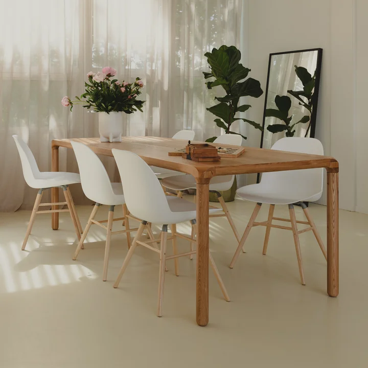 Zuiver - Storm Table de salle à manger, frêne