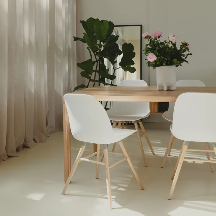 Zuiver - Storm Table de salle à manger, frêne