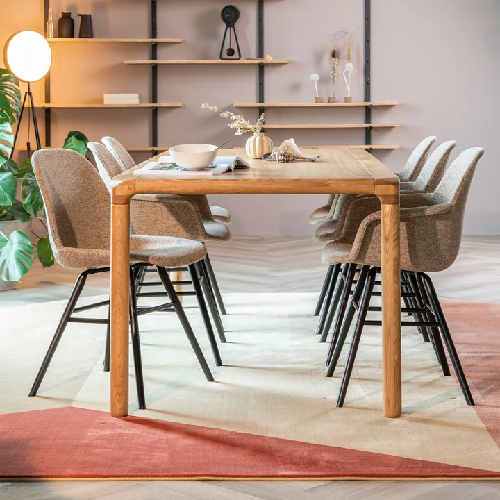 Zuiver - Storm Table de salle à manger, frêne