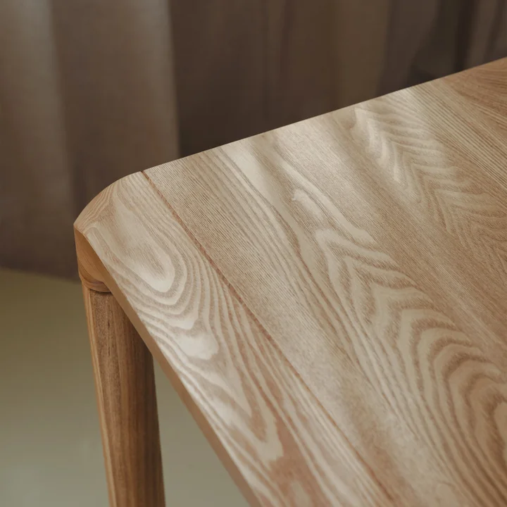 Zuiver - Storm Table de salle à manger, frêne