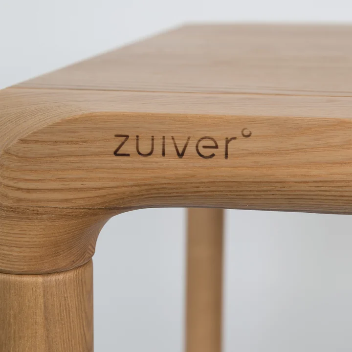 Zuiver - Storm Table de salle à manger, frêne