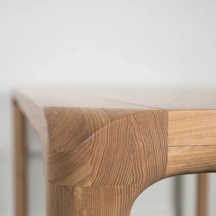 Zuiver - Storm Table de salle à manger, frêne