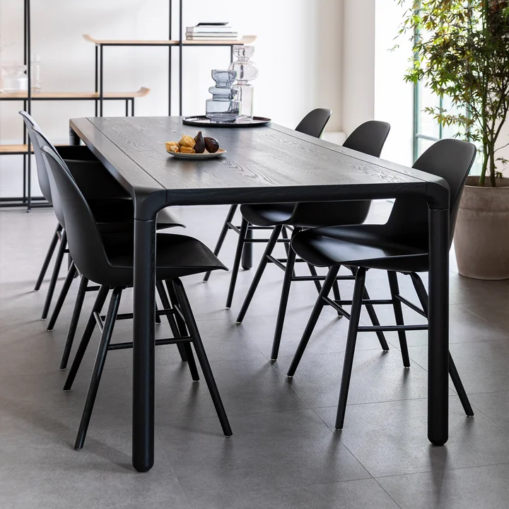 Zuiver - Storm Table de salle à manger, noir