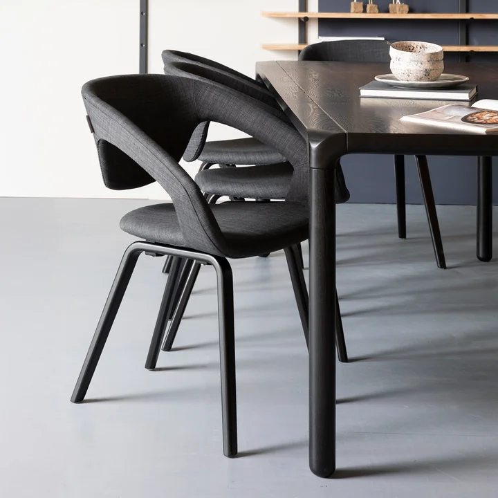 Zuiver - Storm Table de salle à manger, noir