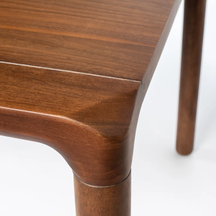 Zuiver - Storm Table de salle à manger, noyer