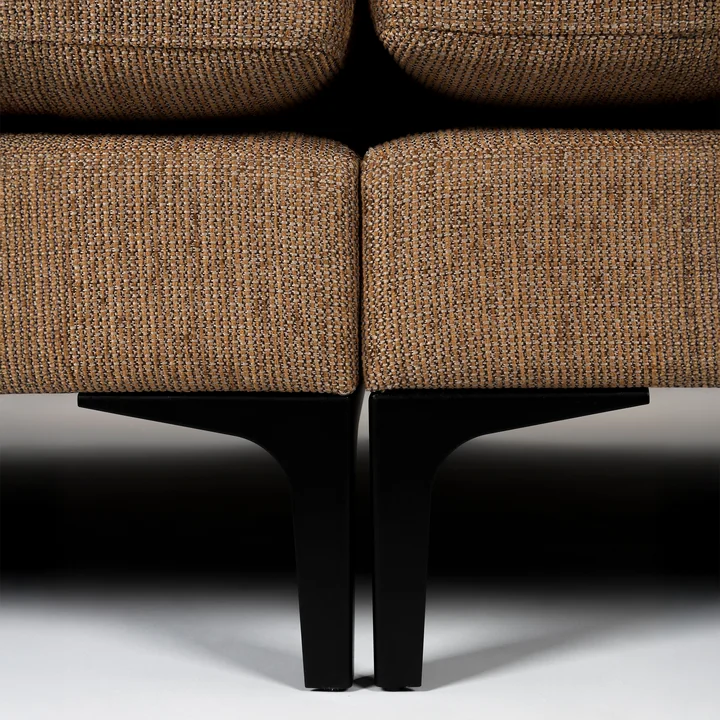 Zuiver - Balcony Canapé, 3 places, caramel