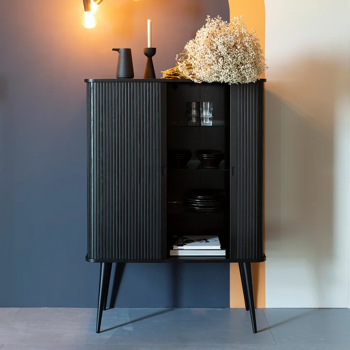 Zuiver - Barbier Highboard, noir