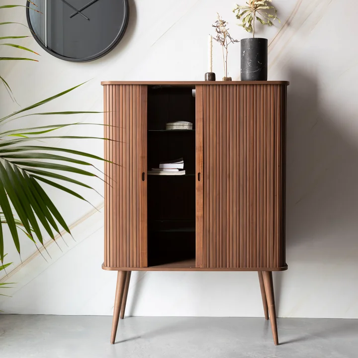 Zuiver - Barbier Highboard, noyer