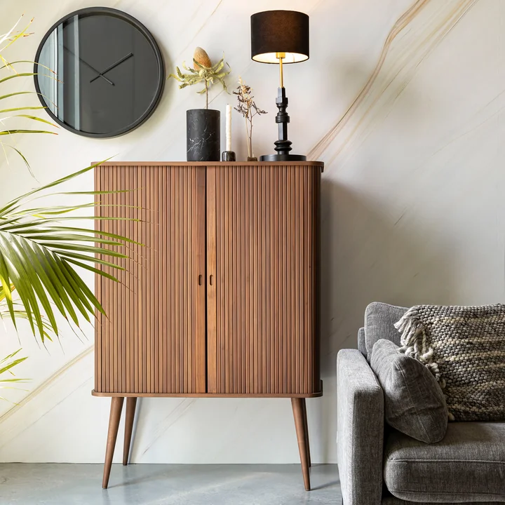 Zuiver - Barbier Highboard, noyer