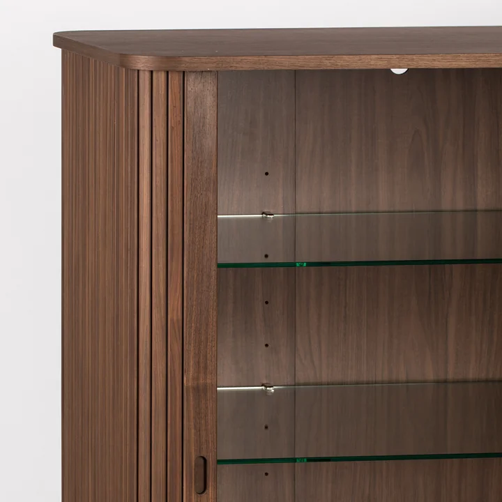 Zuiver - Barbier Highboard, noyer