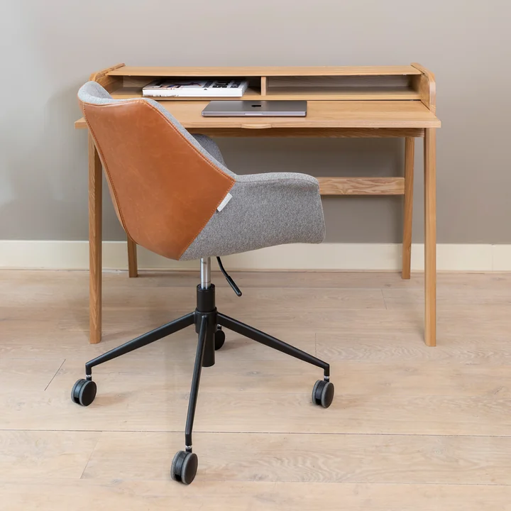 Zuiver - Barbier Bureau, frêne