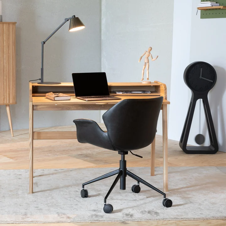 Zuiver - Barbier Bureau, frêne