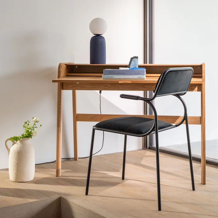 Zuiver - Barbier Bureau, frêne