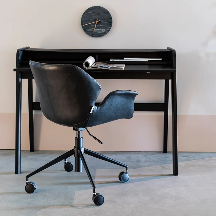 Zuiver - Barbier Bureau, noir