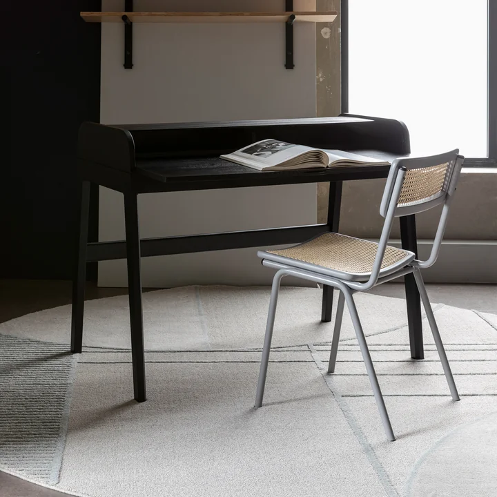 Zuiver - Barbier Bureau, noir