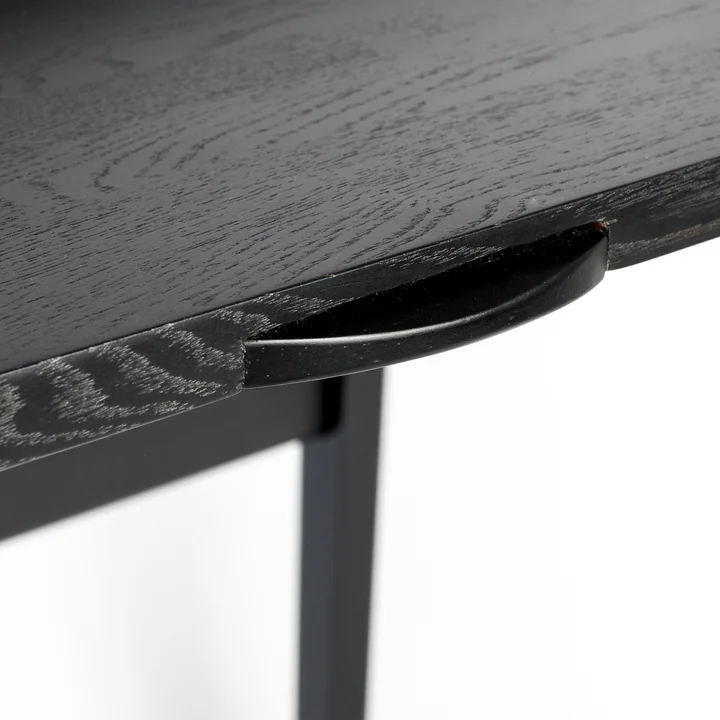 Zuiver - Barbier Bureau, noir